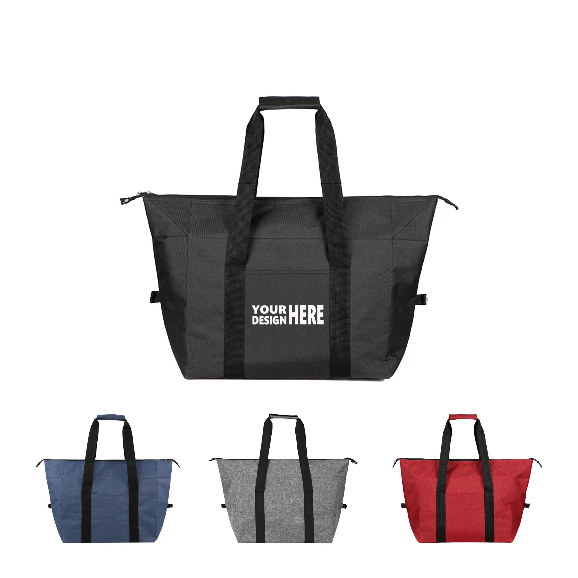 Large Capacity Insulated Lunch Bag
