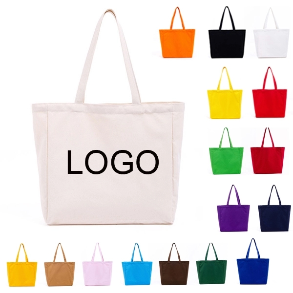 Advertising Cotton Canvas Tote Bags 7