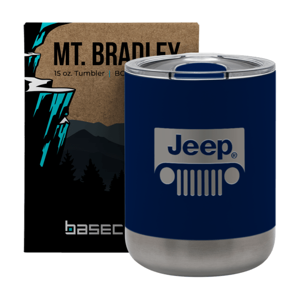 15 oz Basecamp Mt. Bradley Tumbler with Slider Lid 31