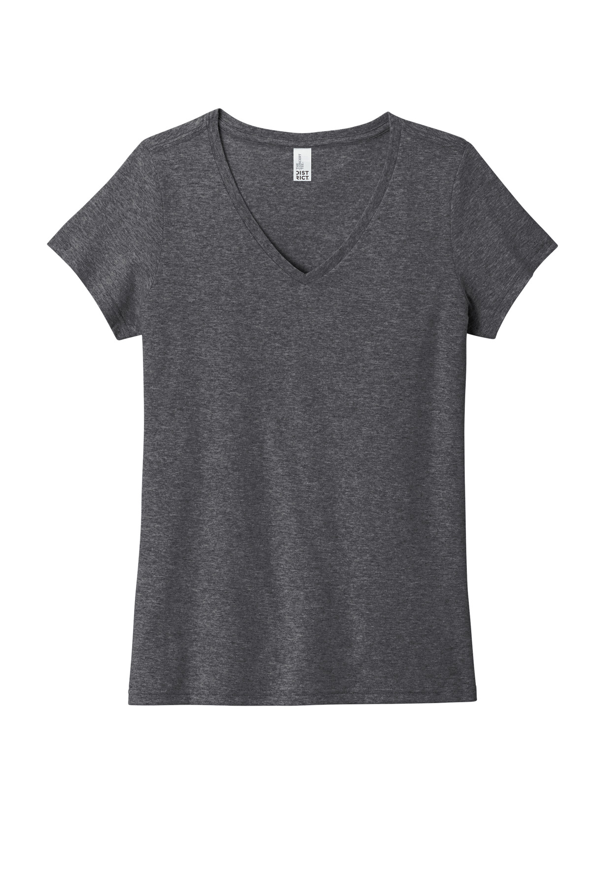 District Women's The Concert Tee V-Neck DT5002 41