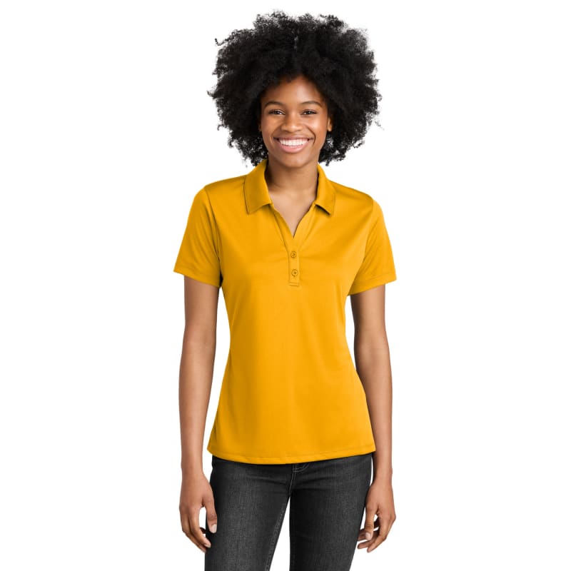 Sport-Tek Women's PosiCharge Competitor Polo. 45