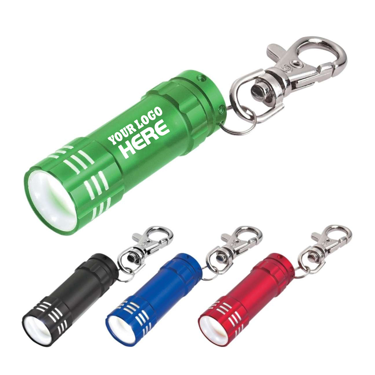 LED Keychain Flashlight 2