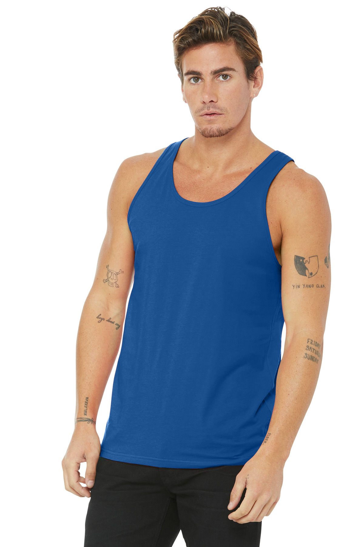 BELLA+CANVAS Unisex Jersey Tank. BC3480 8