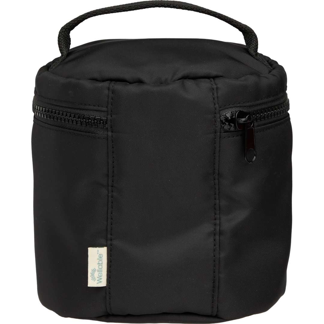 Wellable Recycled Round Travel Case 110
