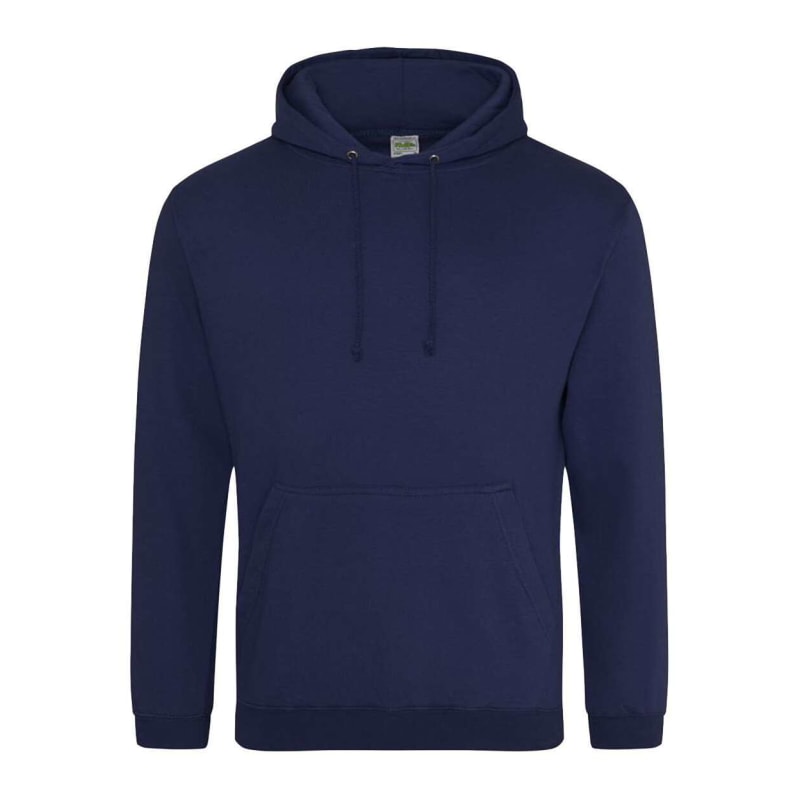 Just Hoods By AWDis Men's 80/20 Midweight College Hooded Sweatshirt 58