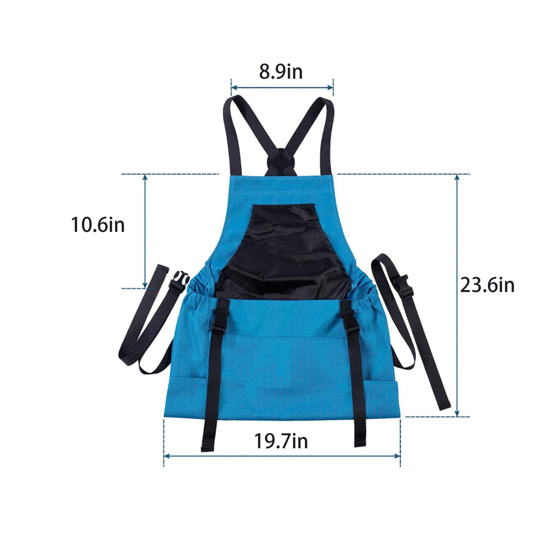 Large -Capacity Waterproof Garden Apron 1