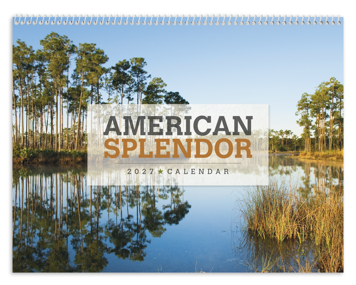 Triumph® Calendars American Splendor Calendar 25