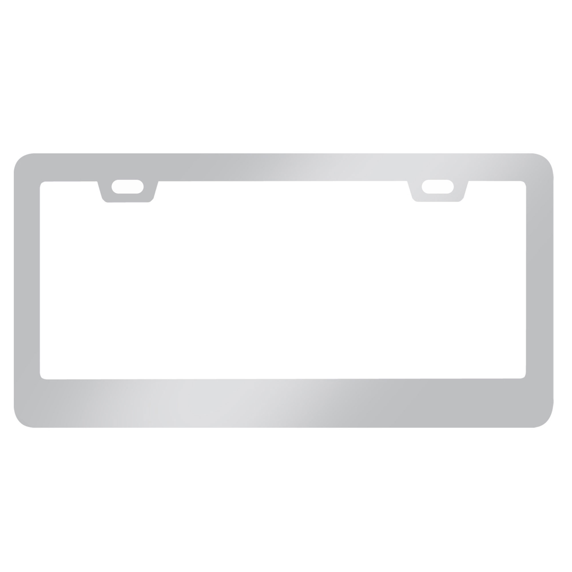 MOQ50 Premium Stainless Steel Car License Plate Frames 4