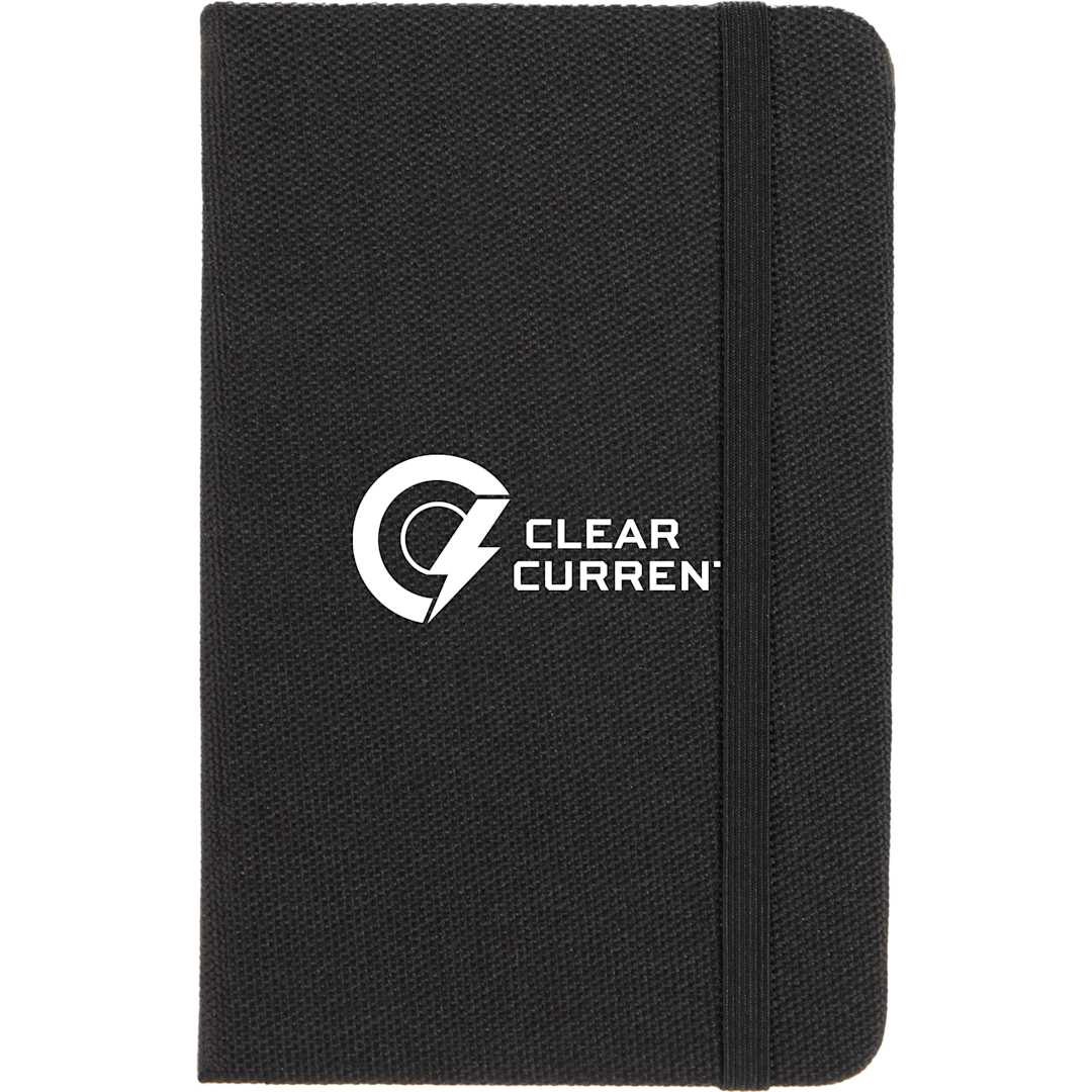 3.5" x 5.5" Recycled PET Pocket Bound Journal 108