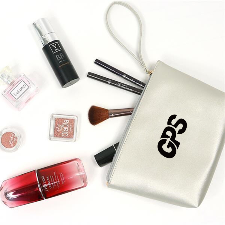 Metallic Pu Lady Cosmetic Bag 3