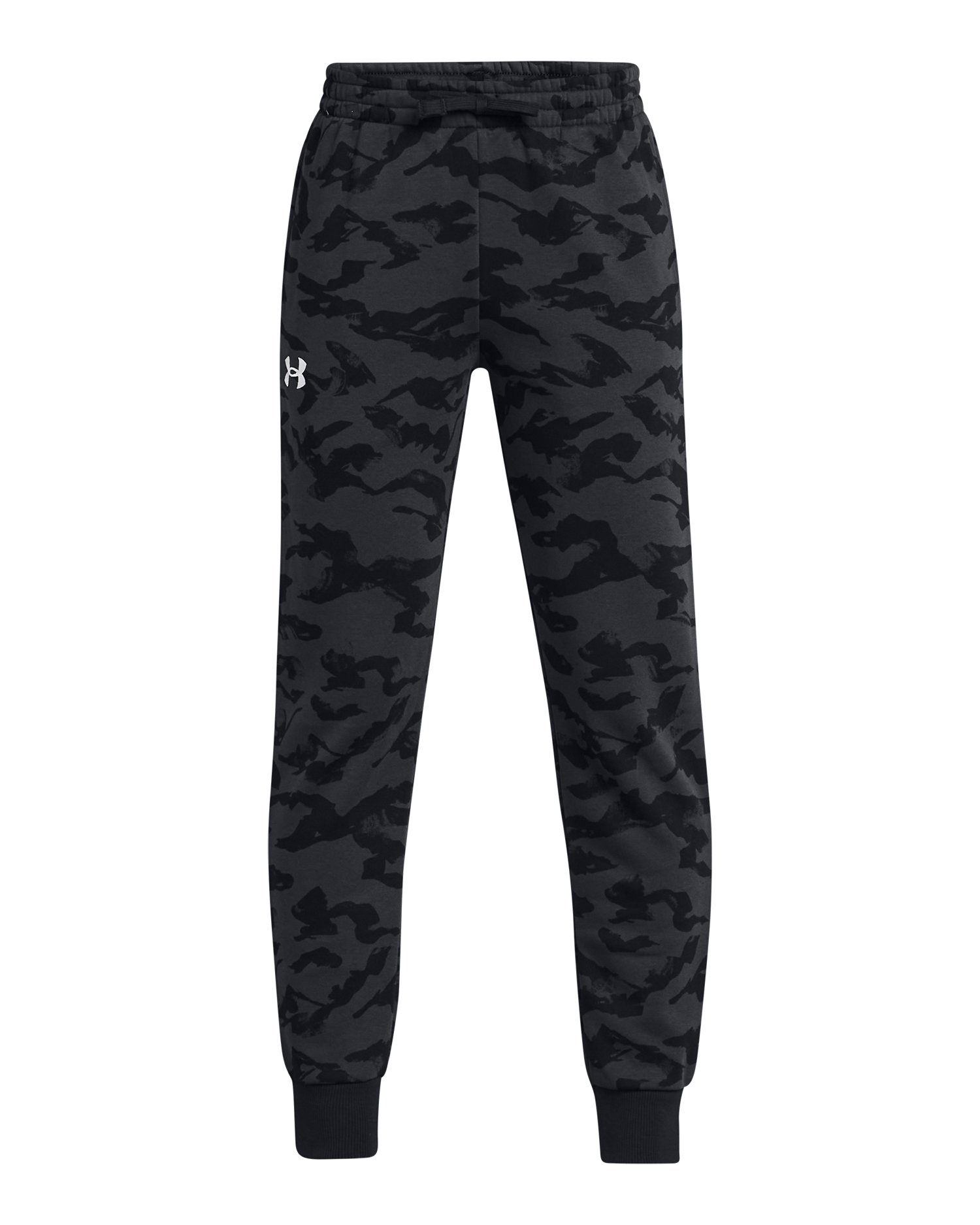 UA Rival Fleece Printed Boys' Joggers, custom youth shirt with logo imprint 2