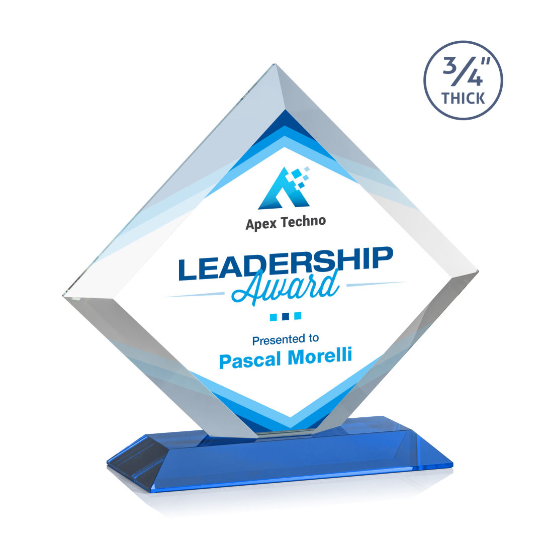 Belaire VividPrint™ Award - Sky Blue 4