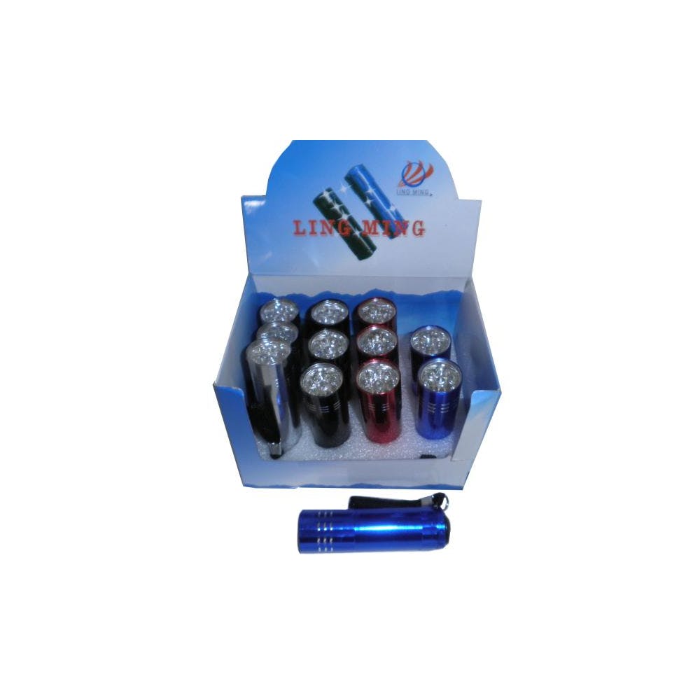 LED Flashlights - Assorted 3 AAA Batteries Required 2
