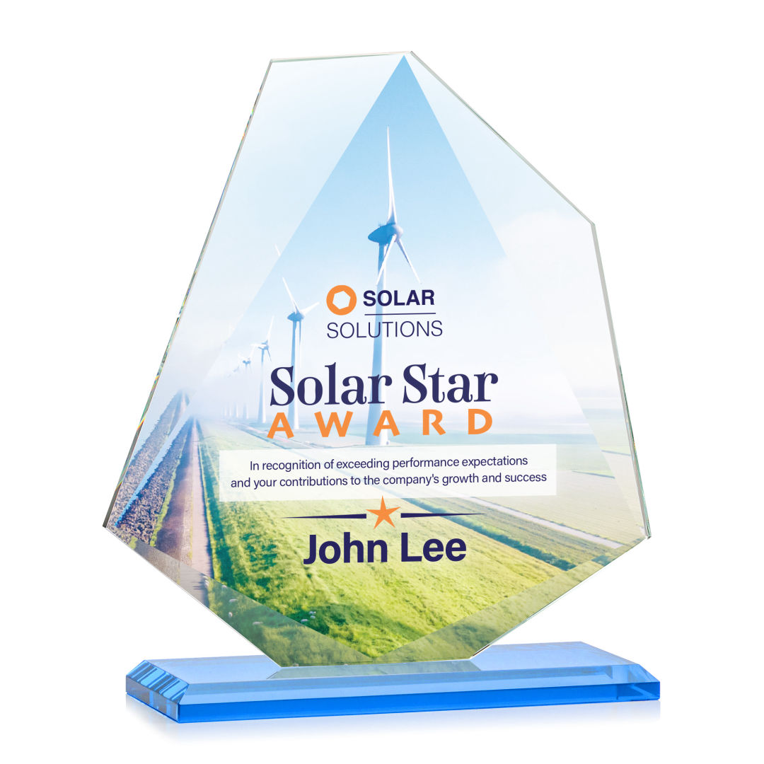Picton VividPrint™ Award - Sky Blue 5