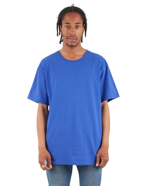 Unisex Curved Hem Long T-Shirt - SHCLT 9