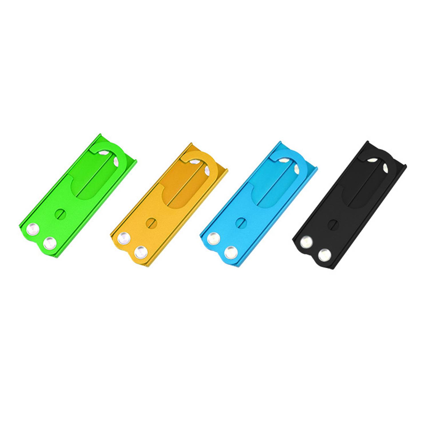Compact Aluminum Folding Clothes Rack 2