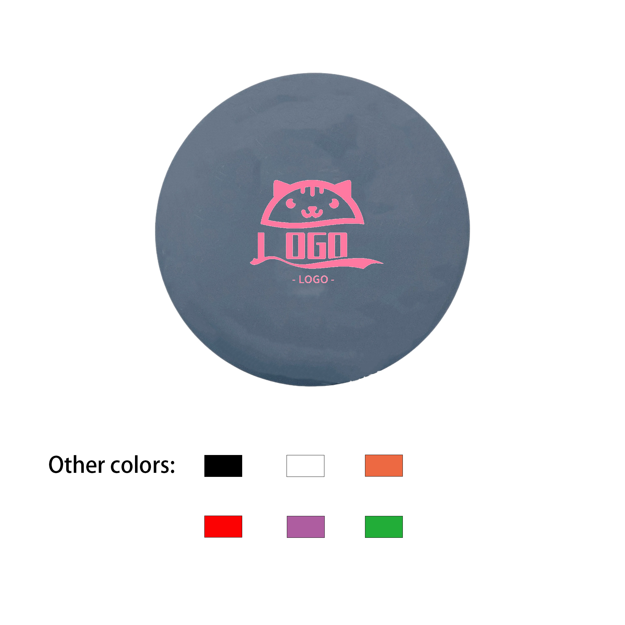 Non-Slip Silicone Coaster 2
