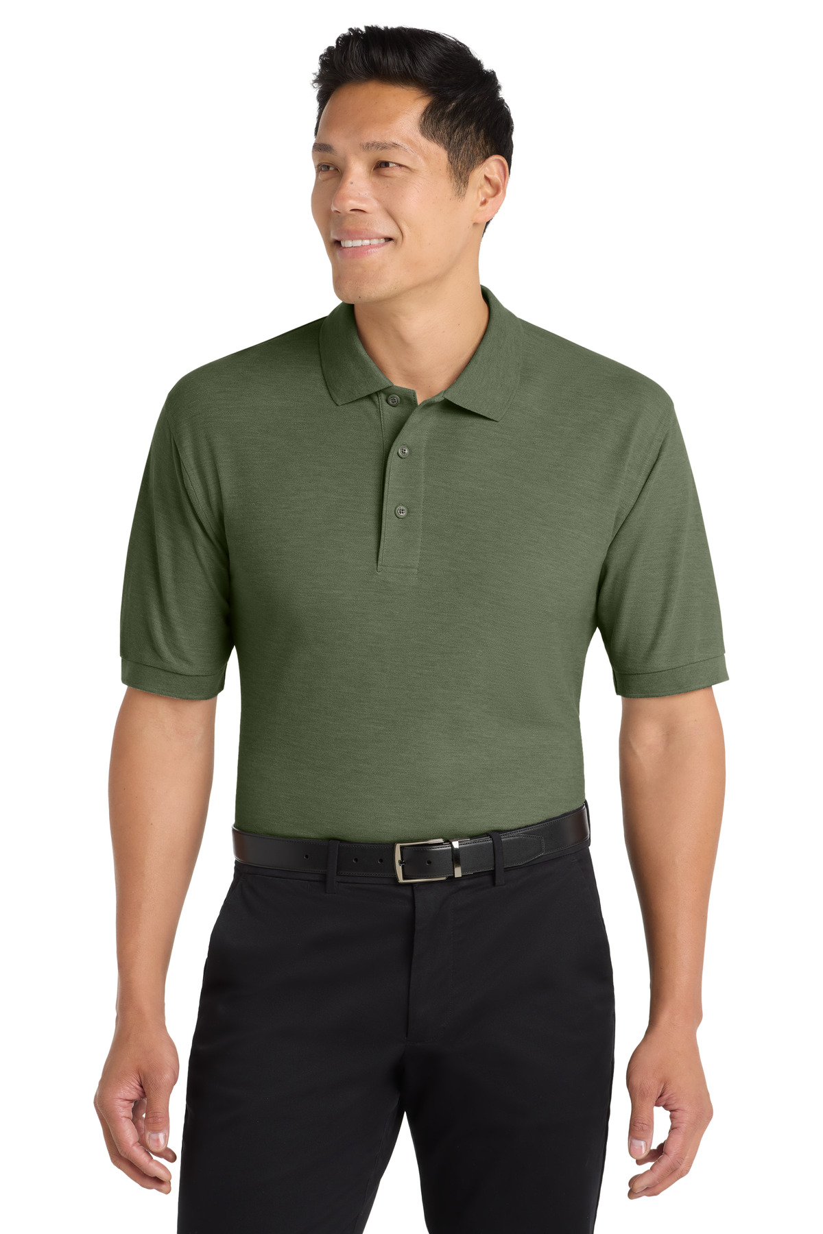 Port Authority Extended Size Silk Touch Polo K500ES 163