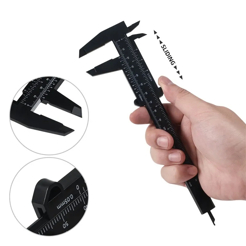 Plastic Vernier Calliper 4