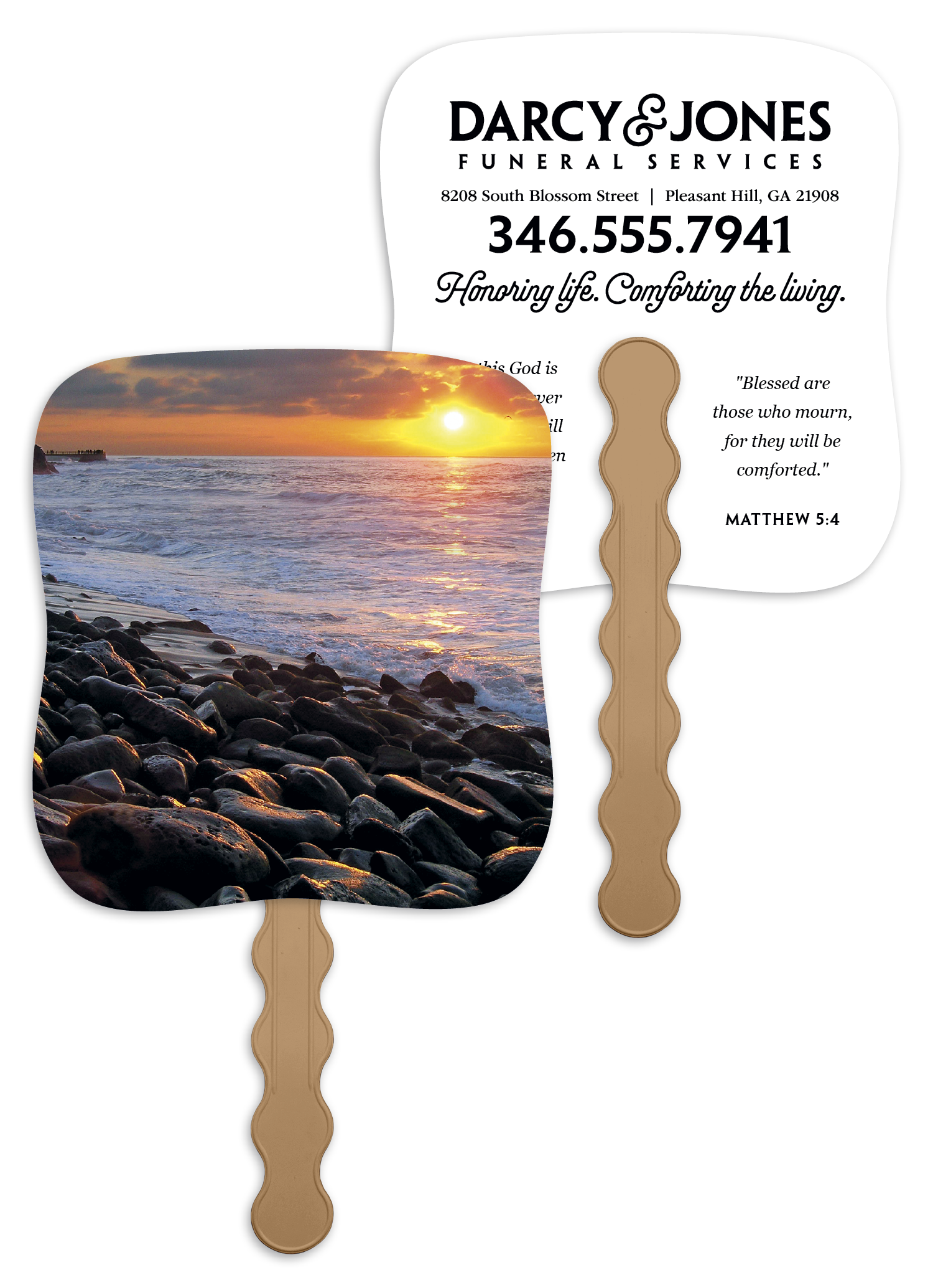 Skinner & Kennedy® Sunset Shore - Pictorial Fan 9