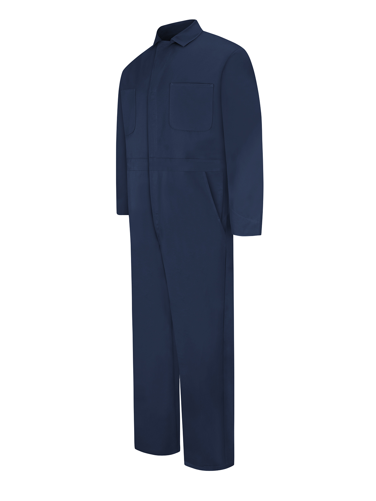 Red Kap Coveralls and Coverings - Men's Snap-Front Cotton Coverall
