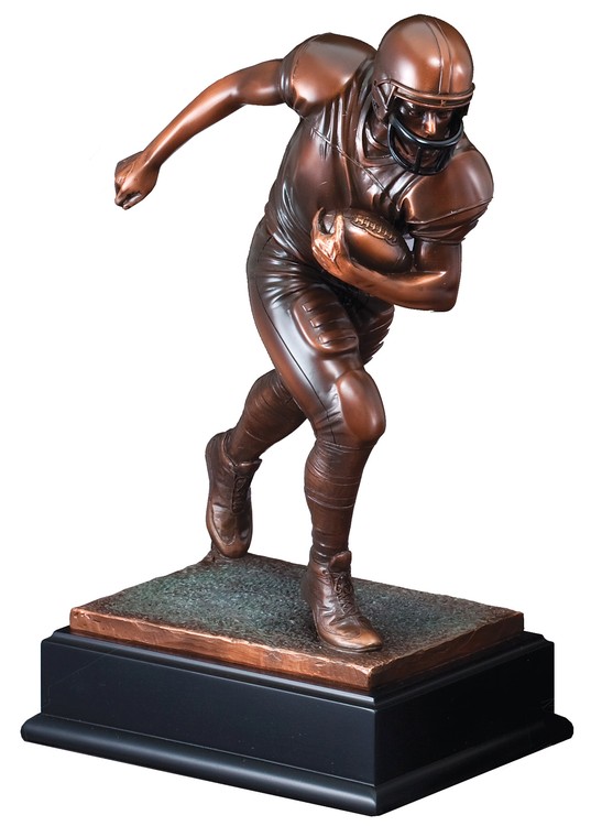 Football Resin Sculpture 2