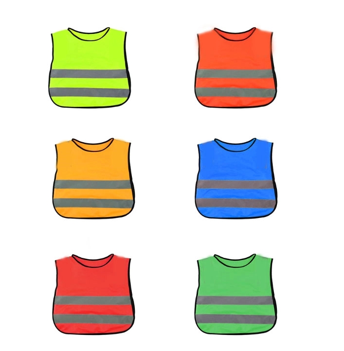High Reflective Vest For Children's Visibility MOQ 50Pcs 6