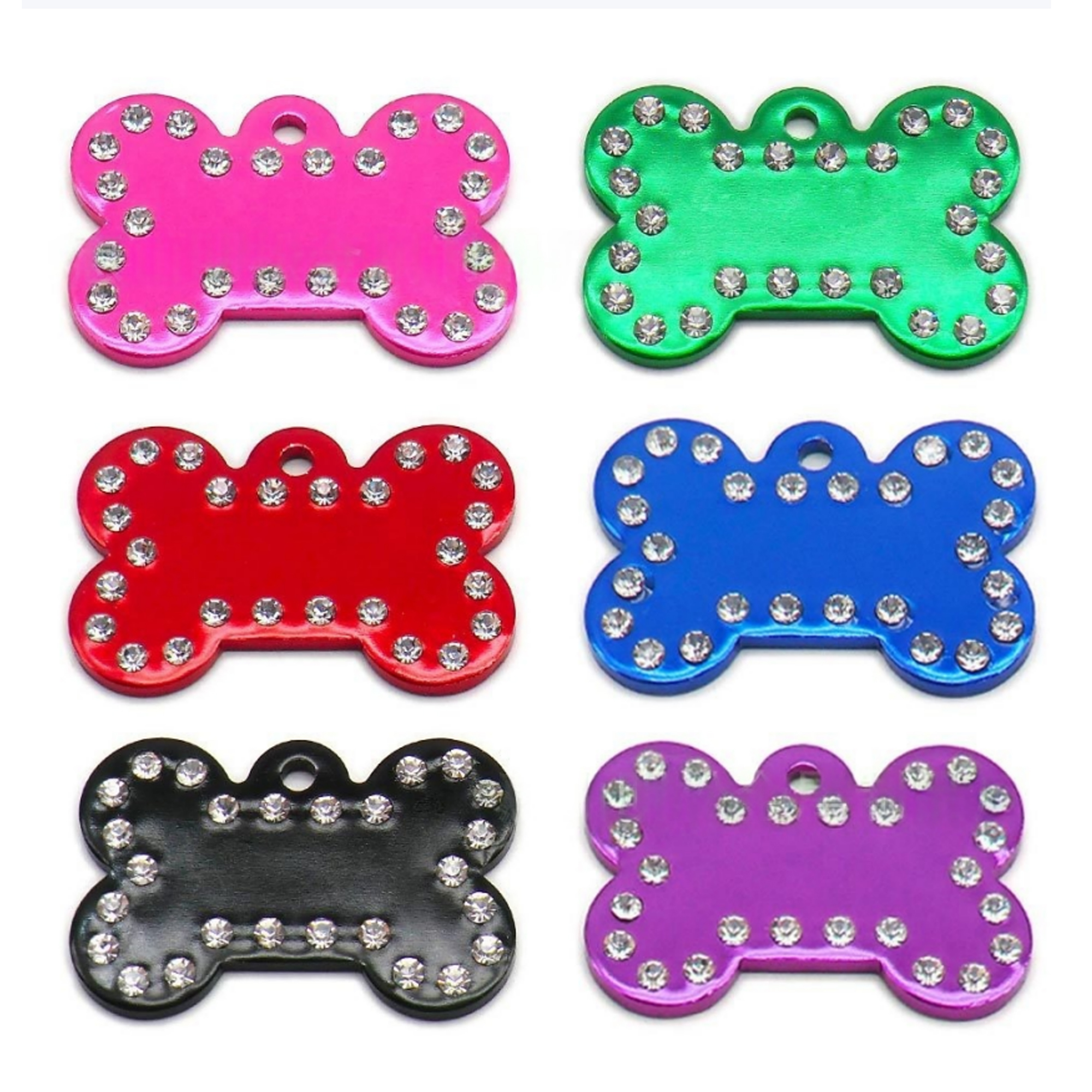 Alloy Dog Necklace Tag 3