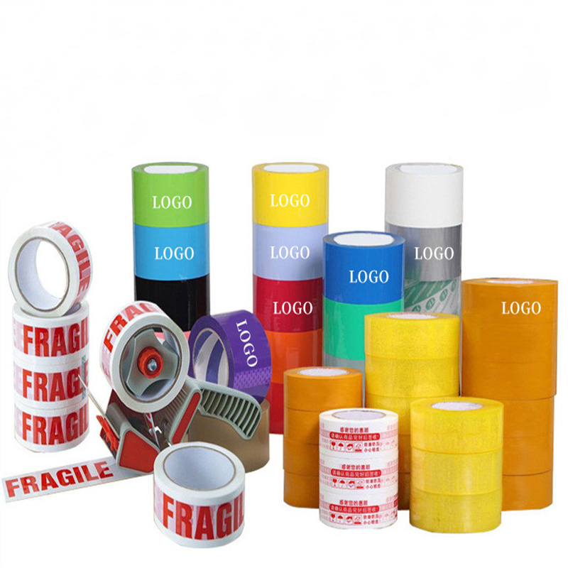 55 Yards 2" W Custom Printed BOPP Packing Tape 2