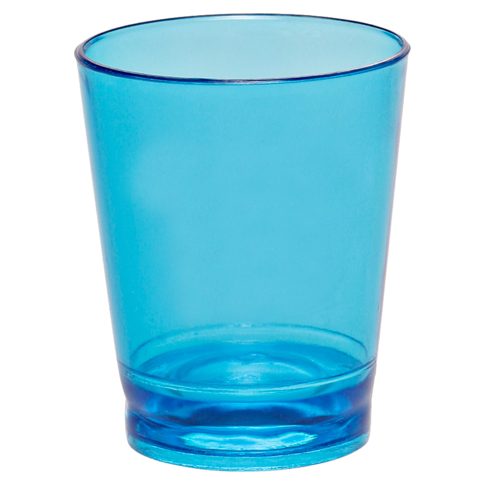 1.5 oz. Translucent Plastic Shot Glasses