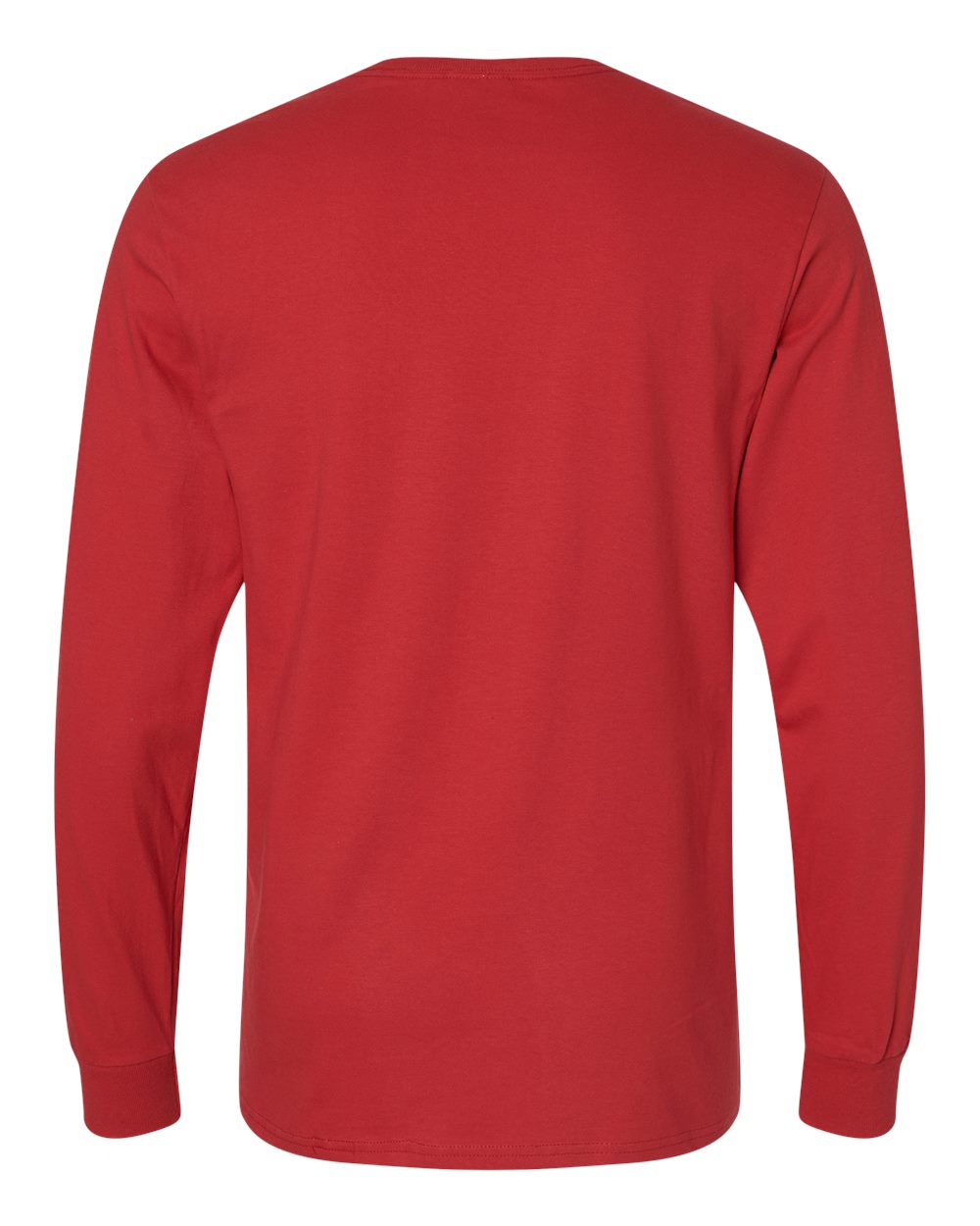 Unisex Combed Ringspun Long Sleeve T-Shirt - 600LRUS 3
