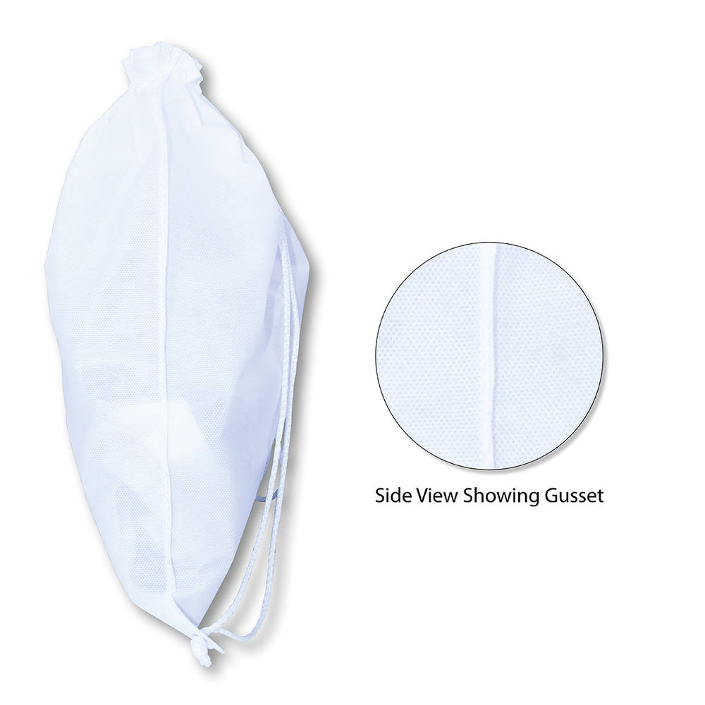 NW Drawstring Backpack with Gusset 13
