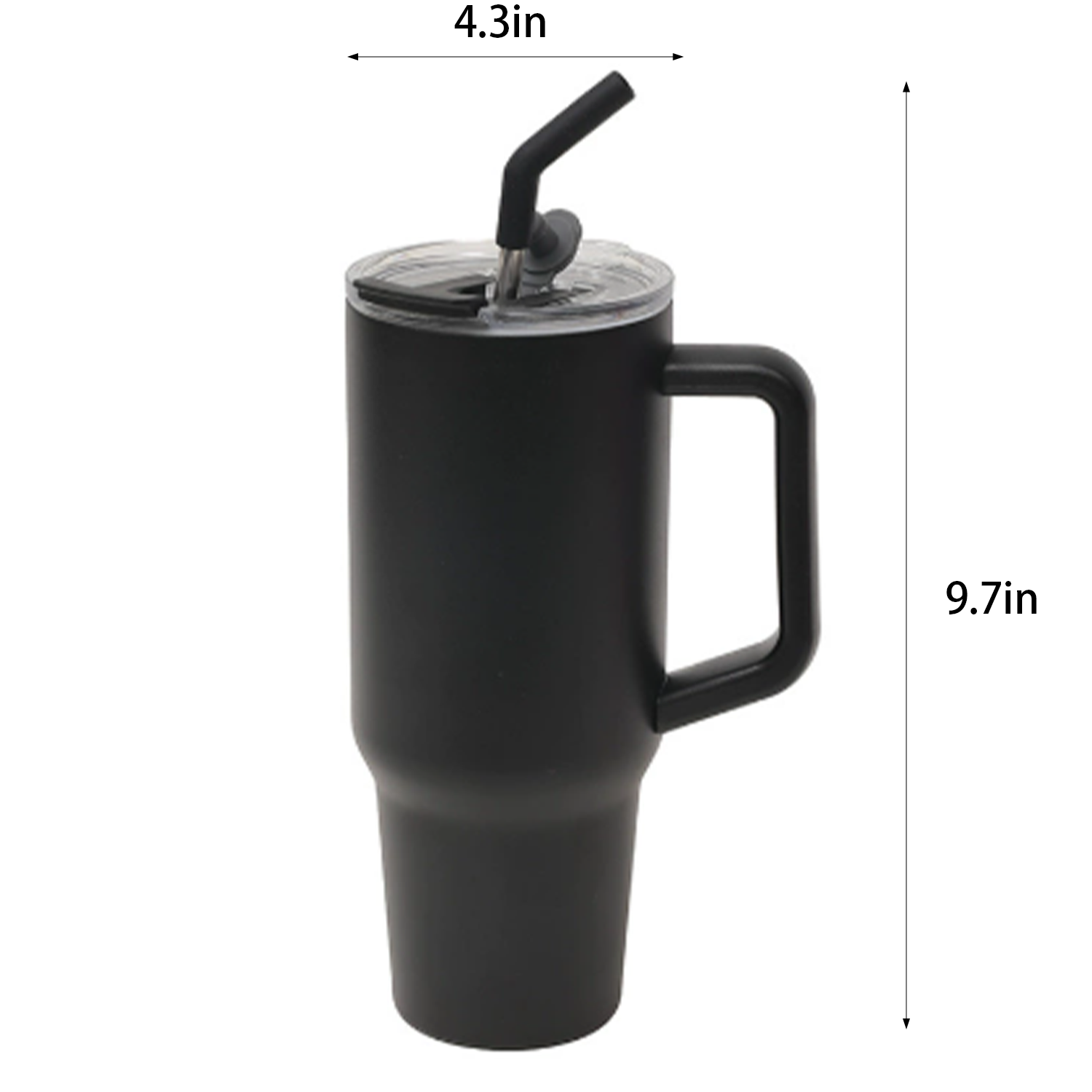 40oz Stainless Steel Triple Layer Insulated Travel Tumbler 11
