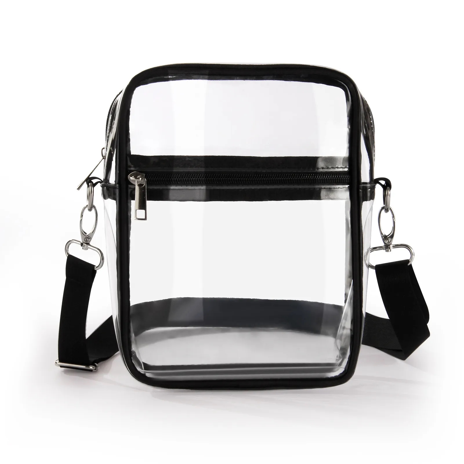 Crossbody Clear Bag With Front Pocket 4
