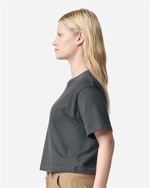 Women's Fine Jersey Mid-Length Boxy Tee - 102 58