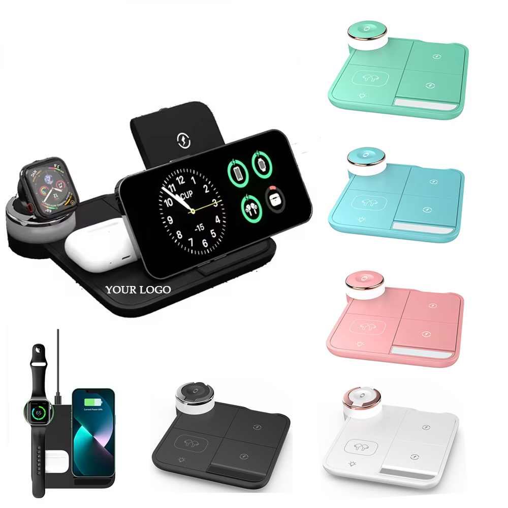 Wireless Charging Phone Pad for Travel 5