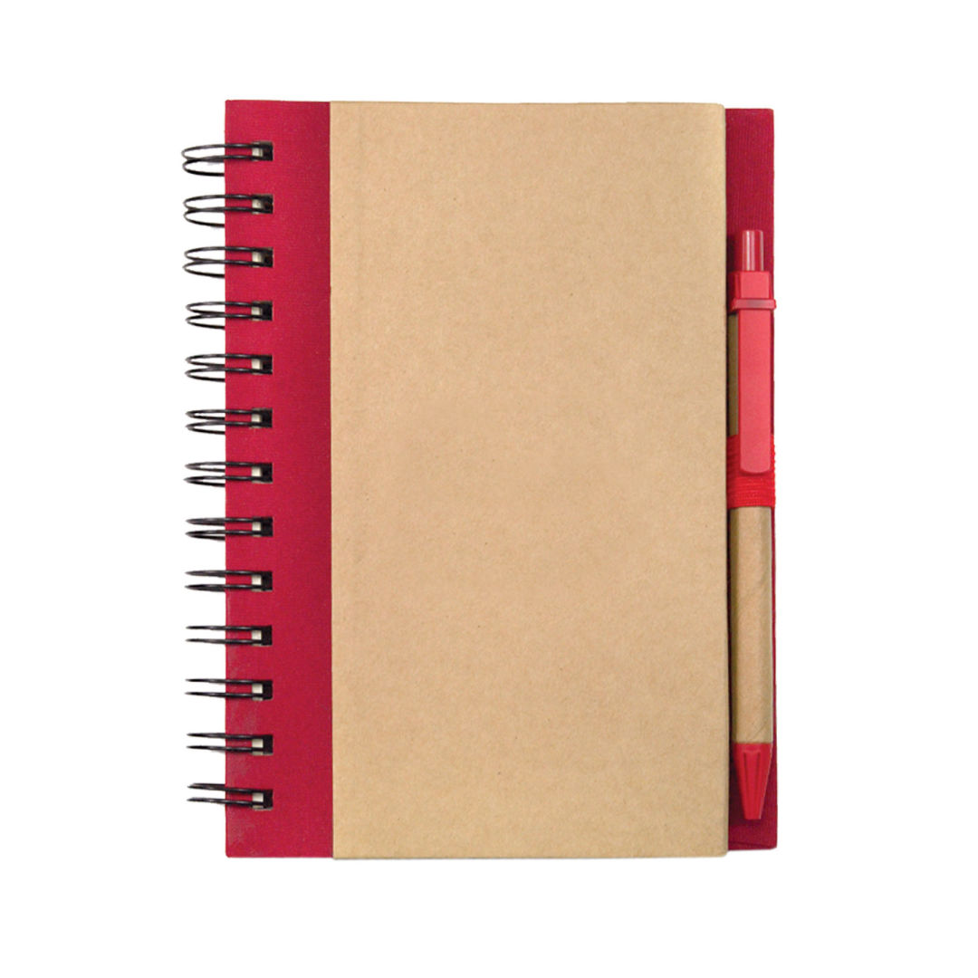 Spiral Bound Notebook & Harvest Pen 2