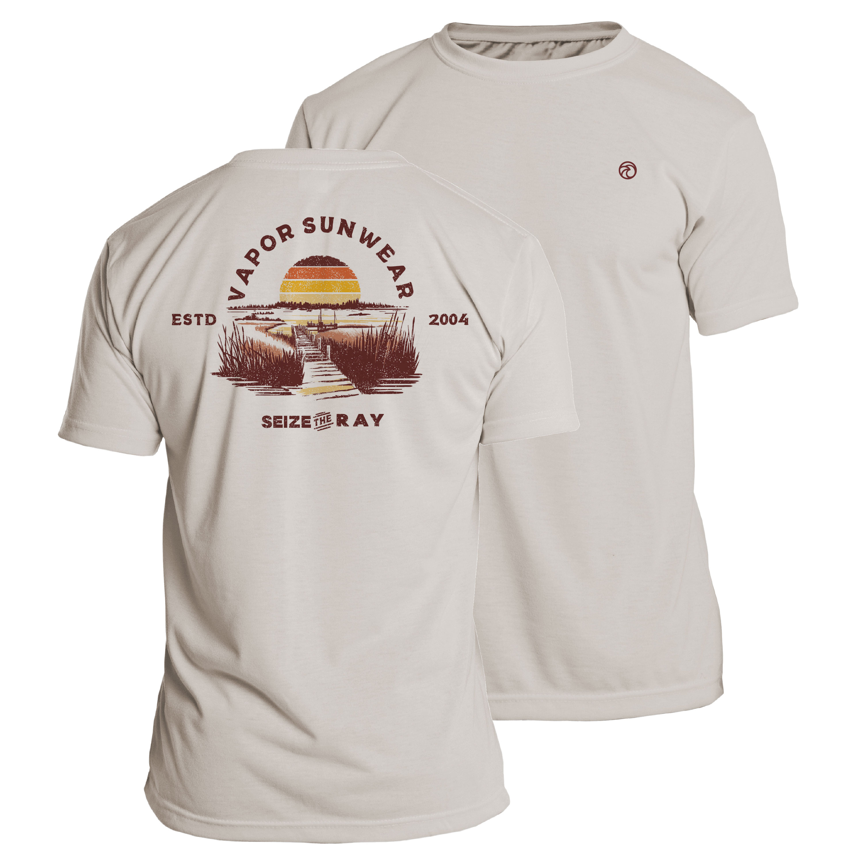 Vapor Apparel Men's SpunSoft Tech Short Sleeve T-Shirt 5