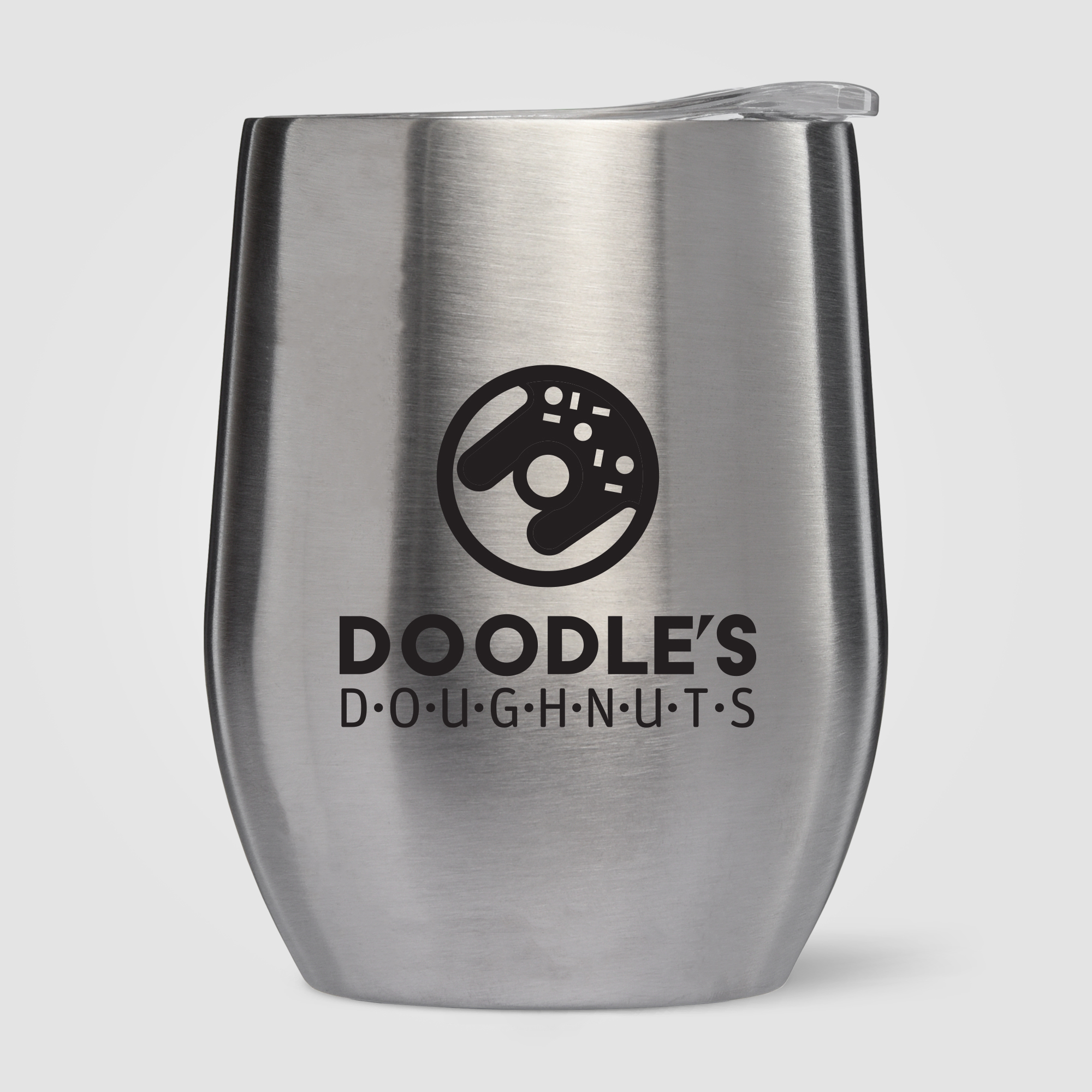 Escape - 11 oz. Double-Wall Stainless Wine Cup 8