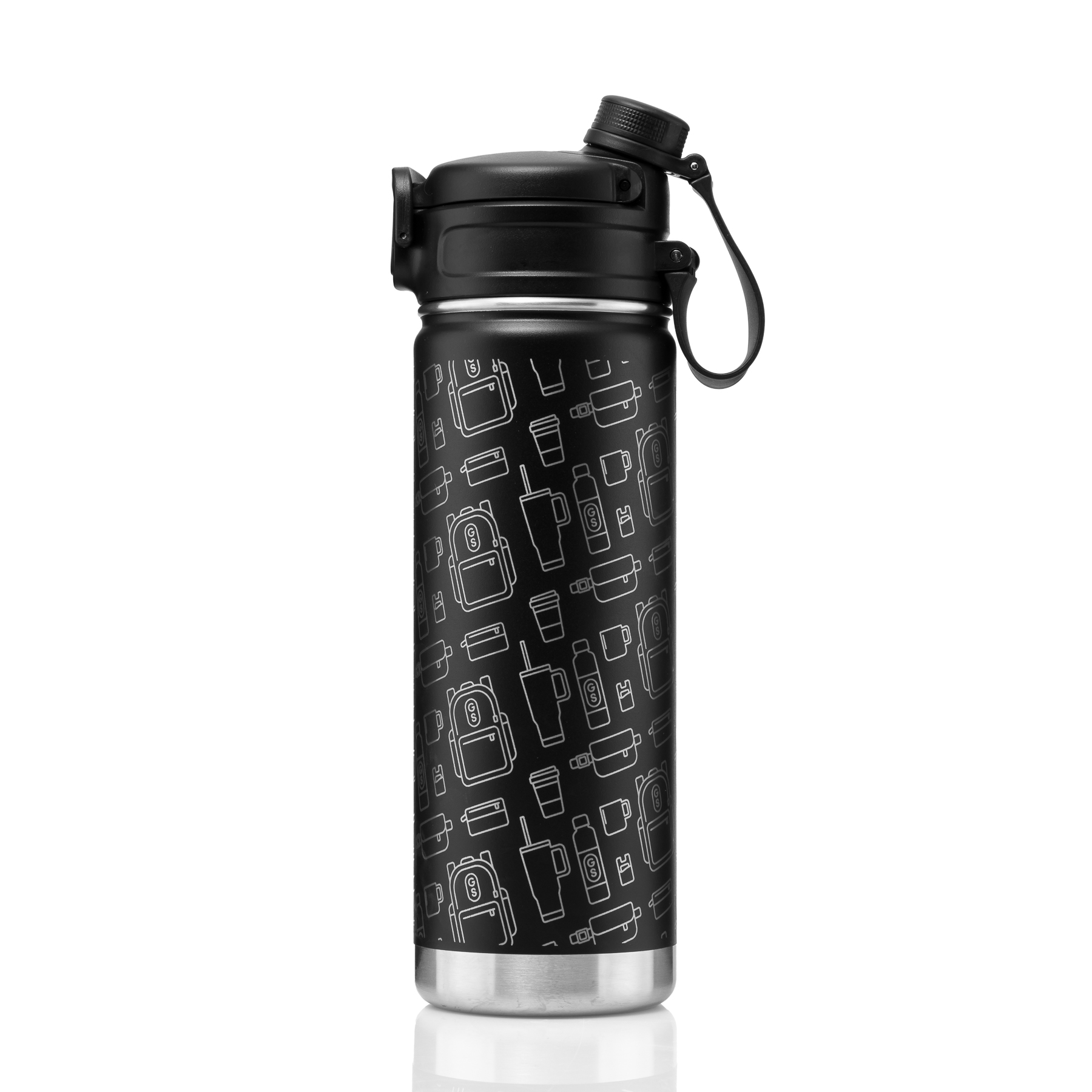 32 oz EcoPatriot Recycled Bottle 16
