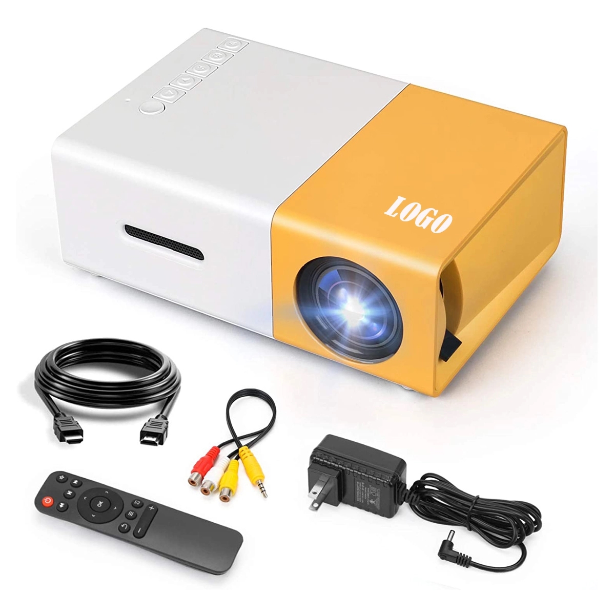 Mini Projector/ Portable LED LCD Video Projector 3