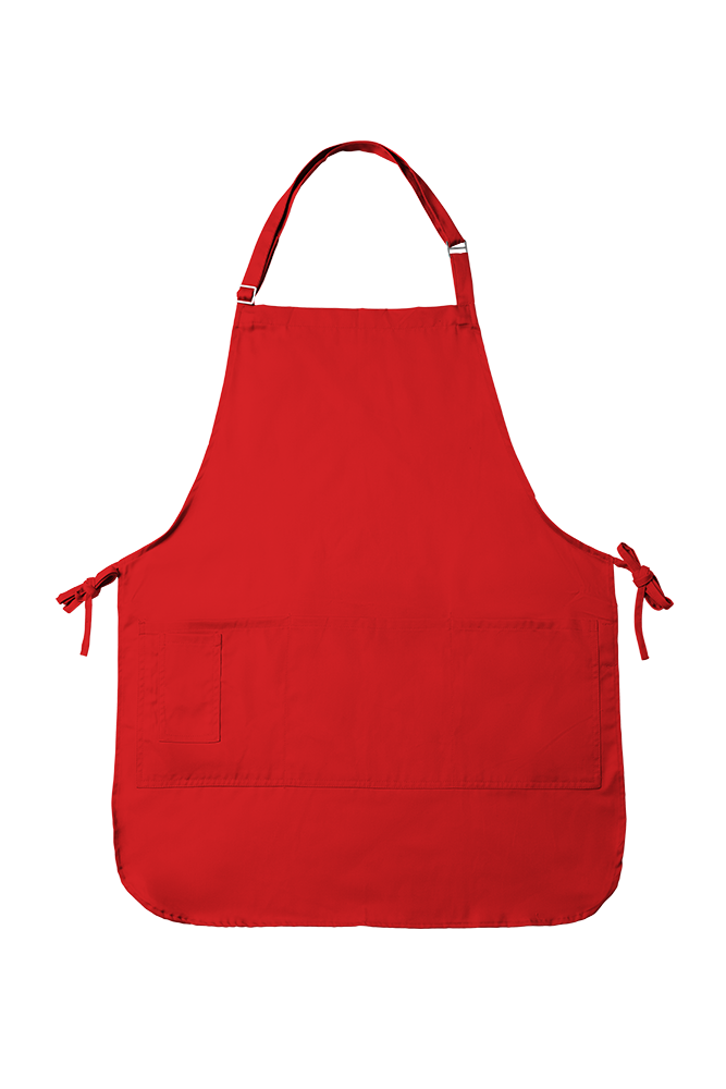 Scotchgard Treated Twill Bib Apron 4