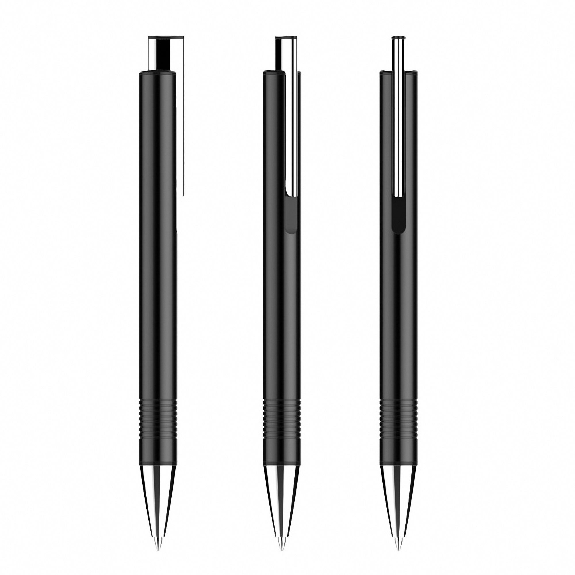 Premium Stainless Steel Ballpoint Pen 4