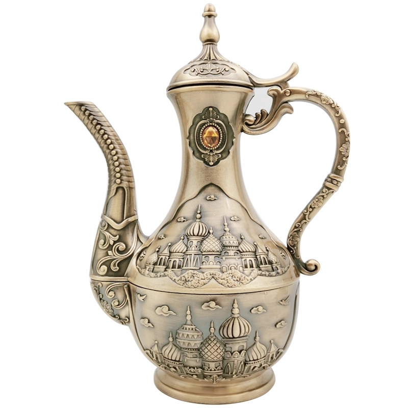 Vintage Teapot Turkish Coffee Pot 11