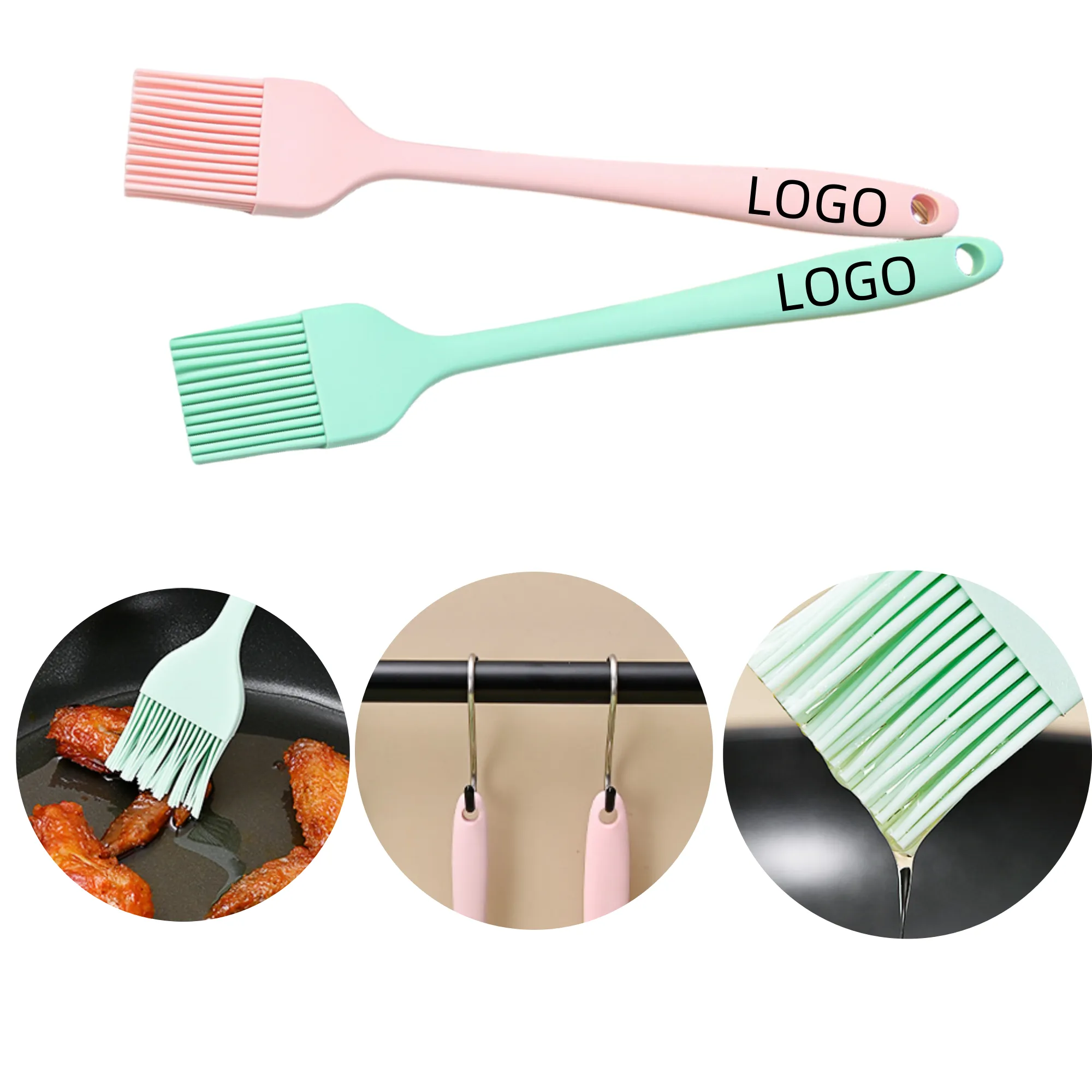 Portable Silicone Basting Brush 4