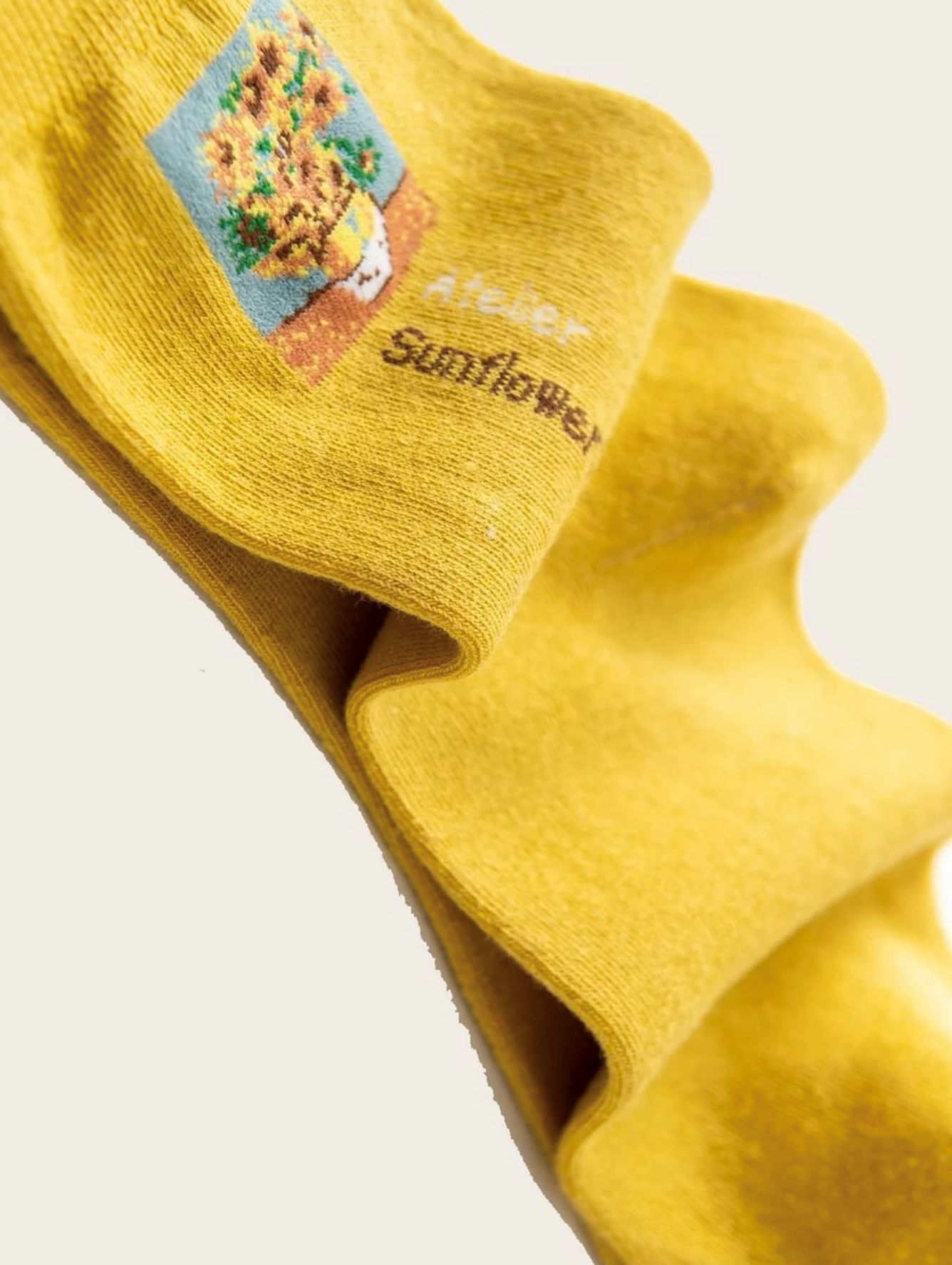 Knit-In Custom Knee Dress Socks 1