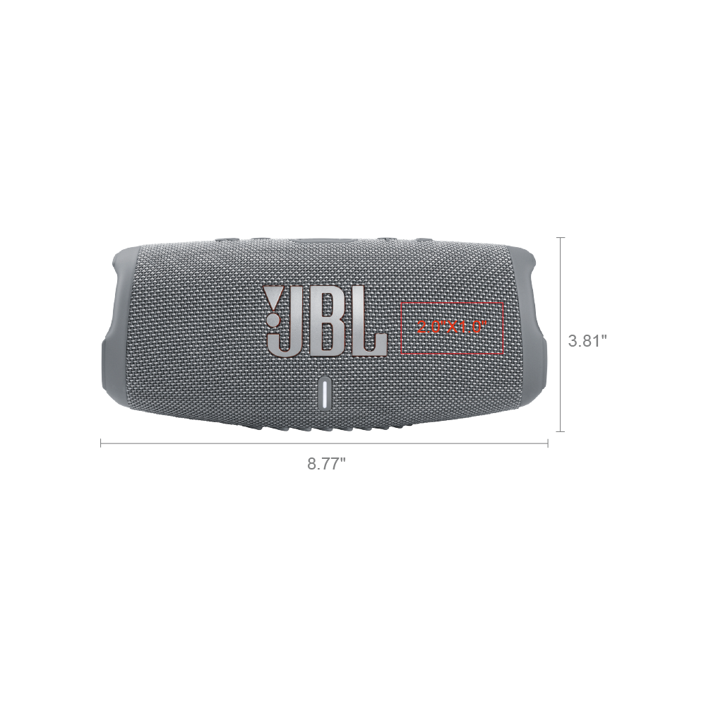 JBL - CHARGE5 Portable Waterproof Speaker with Powerbank 8