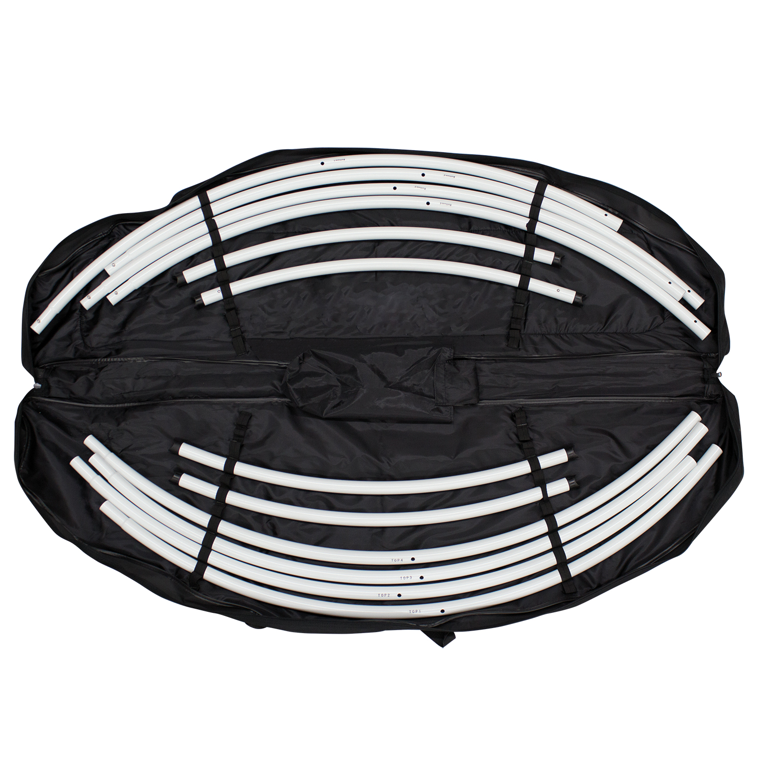 12' Round EuroFit™ Hanging Banner Kit 4