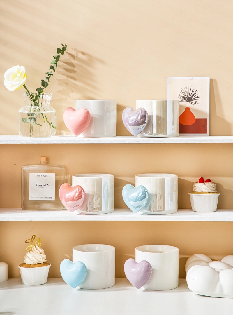Ceramic Mug Souvenirs & Water Cup Three-Dimensional Love 16
