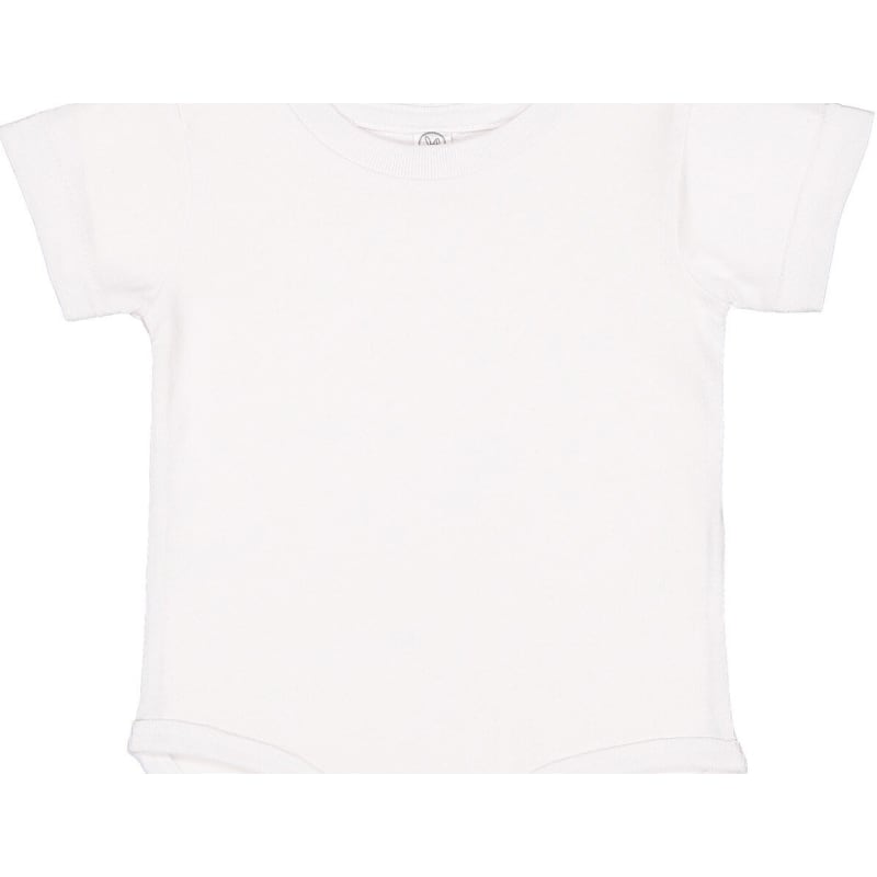 Rabbit Skins Infant Premium Jersey Bodysuit 3